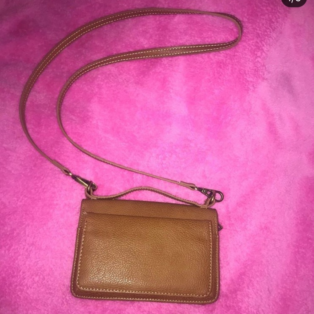 Leather purse
